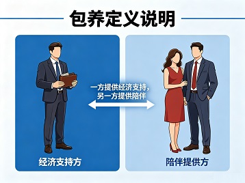 鸡冠包养违法吗？深度揭秘红线风险注意事项